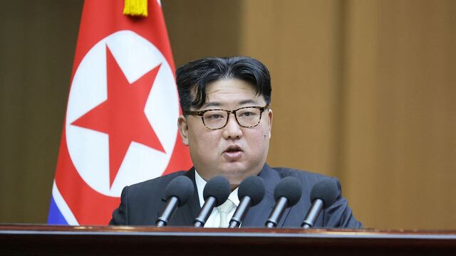 Kim Jong-un pide definir a Corea del Sur en la Constitución como “país hostil número uno”