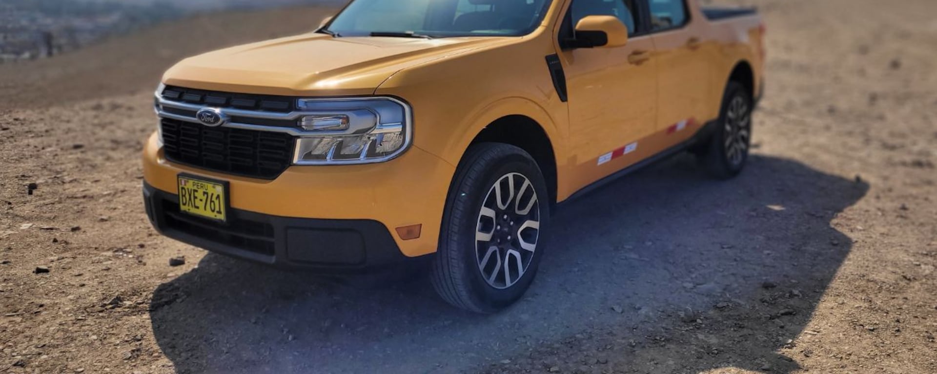 Probamos el nuevo Maverick híbrido, el pick-up compacto de Ford