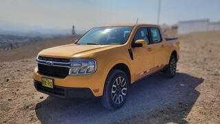 Probamos el nuevo Maverick híbrido, el pick-up compacto de Ford