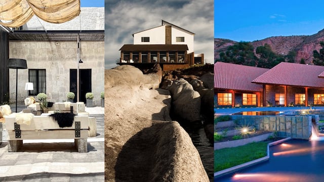 Turismo de lujo en el Perú: 4 hoteles en medio de los Andes