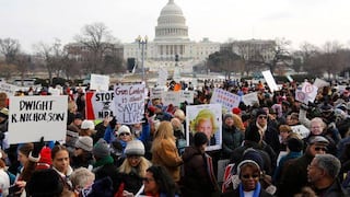 Miles marcharon hasta Washington en contra de violencia por armas de fuego