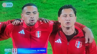 Perú vs Nicaragua: así se entonó el himno nacional en el estadio de Matute