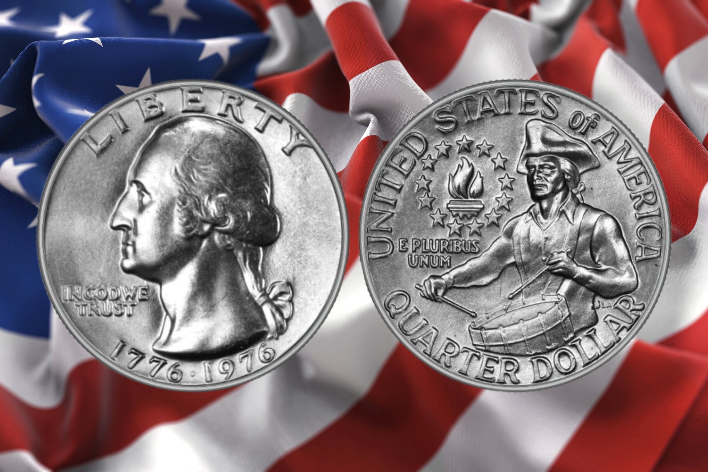 Esta curiosa moneda puede hacerte ganar miles de dólares si cumple con ciertas características (Foto: Washington Quarters / Freepik)