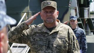 Quién es Valerii Zaluzhnyi, el popular “general de hierro” que está al mando de la contraofensiva ucraniana