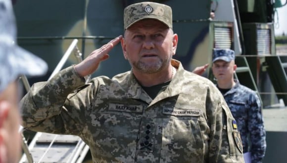 El general Valerii Zaluzhnyi nunca sirvió en el ejército soviético y se ha mantenido alejado de la jerarquía militar al estilo soviético. (Ejército de Ucrania).