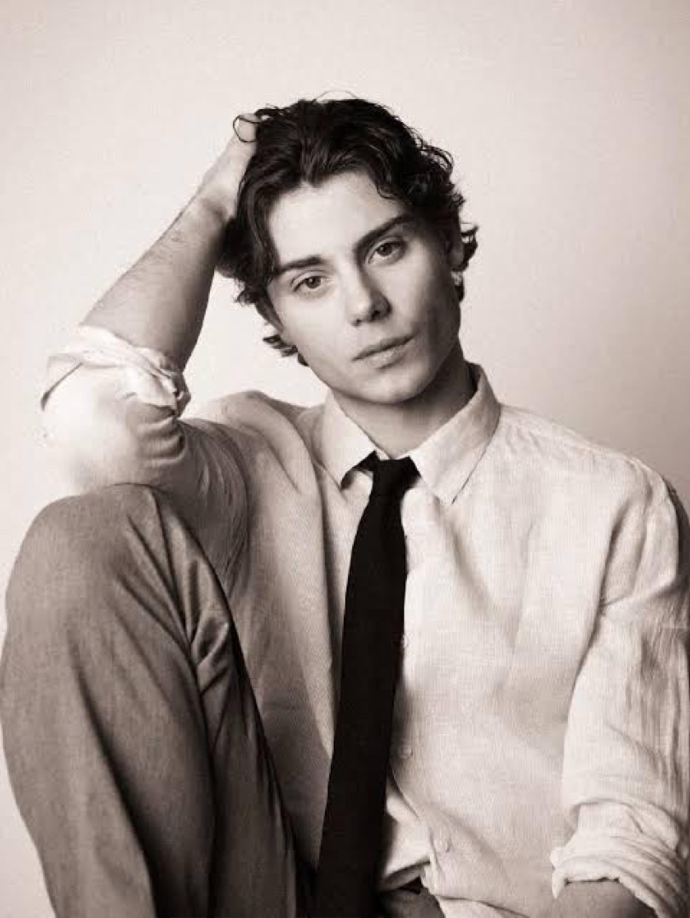 Carson MacCormac, el actor que hace de Zach en la temporada 2 de "My Life with the Walter Boys" (Foto: Carson MacCormac/ Instagram)