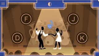 Google rinde homenaje al Savoy Ballroom con un interactivo doodle musical 