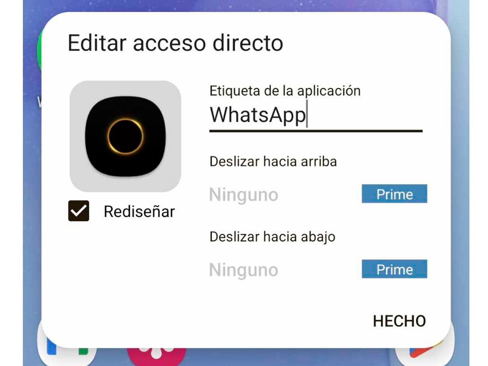 WHATSAPP | De esta manera quedará el "modo eclipse solar" en tu WhatsApp. (Foto: MAG - Rommel Yupanqui)