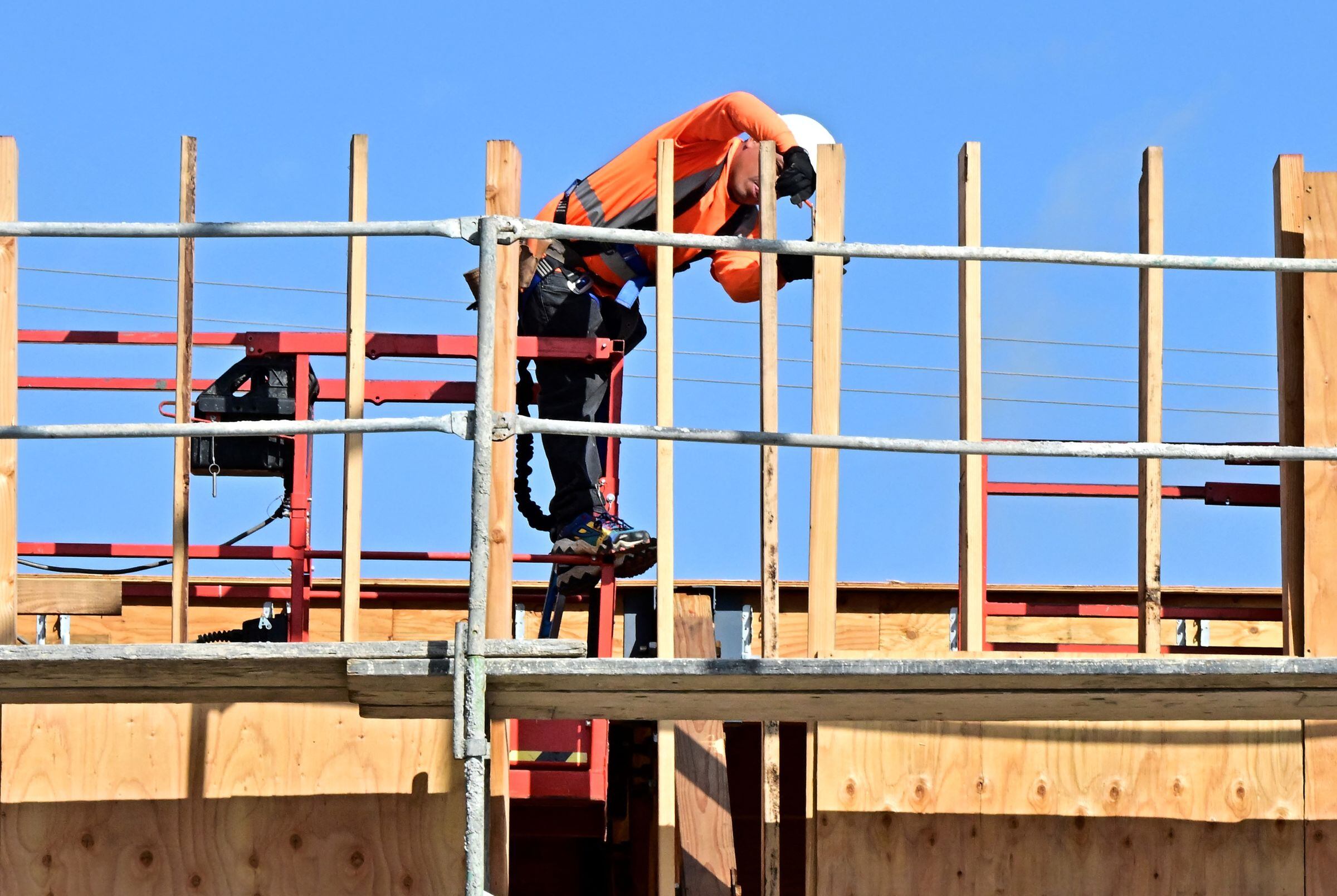 Los inmigrantes podían trabajar de manera legal (Foto: AFP)