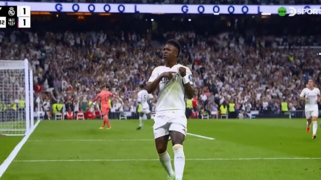 Desde los doce pasos: Vinícius Jr. anota el empate 1-1 de Real Madrid vs. Barcelona por LaLiga | VIDEO