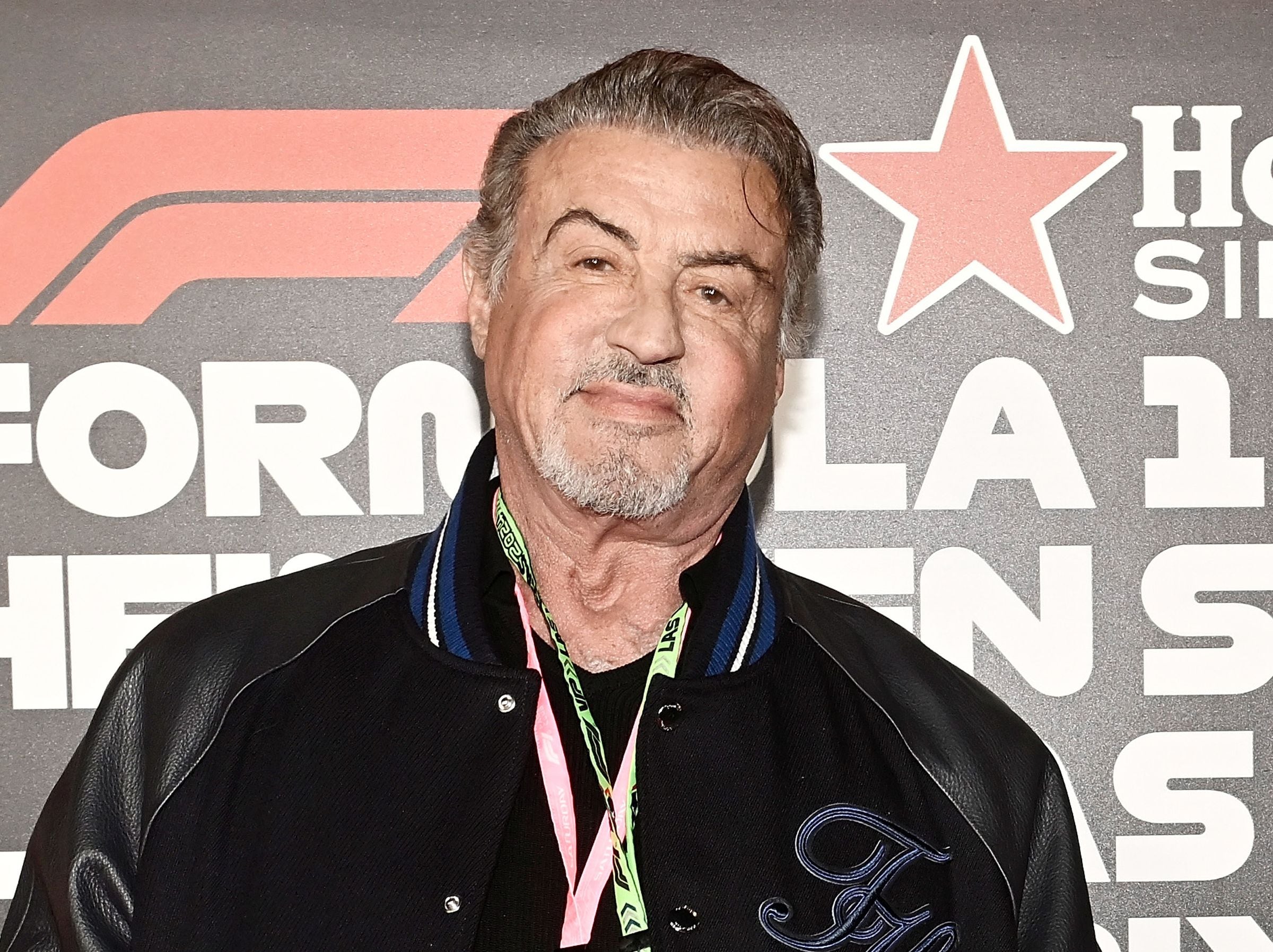 Sylvester Stallone es un actor y cineasta estadounidense que nació el 6 de julio de 1946. (Foto: Bryan Steffy - Formula 1 / Formula 1 vía Getty Images)