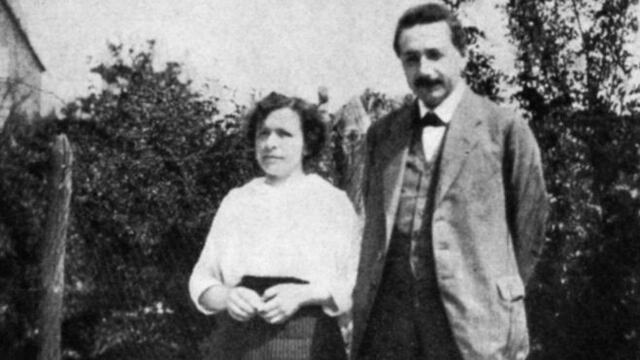 La historia poco conocida de la brillante esposa de Einstein