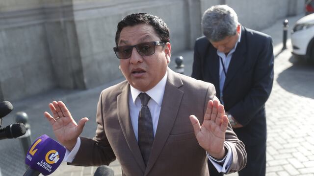 Nicanor Boluarte: Ministro de Salud afirma que hay una “politización de la justicia” tras su detención