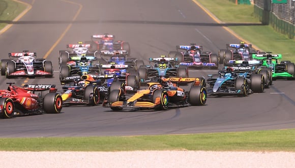 Sigue la transmisión del Gran Premio de Canadá por la Fórmula 1, desde el Circuito Gilles Villeneuve. (Photo by glenn nicholls / AFP)