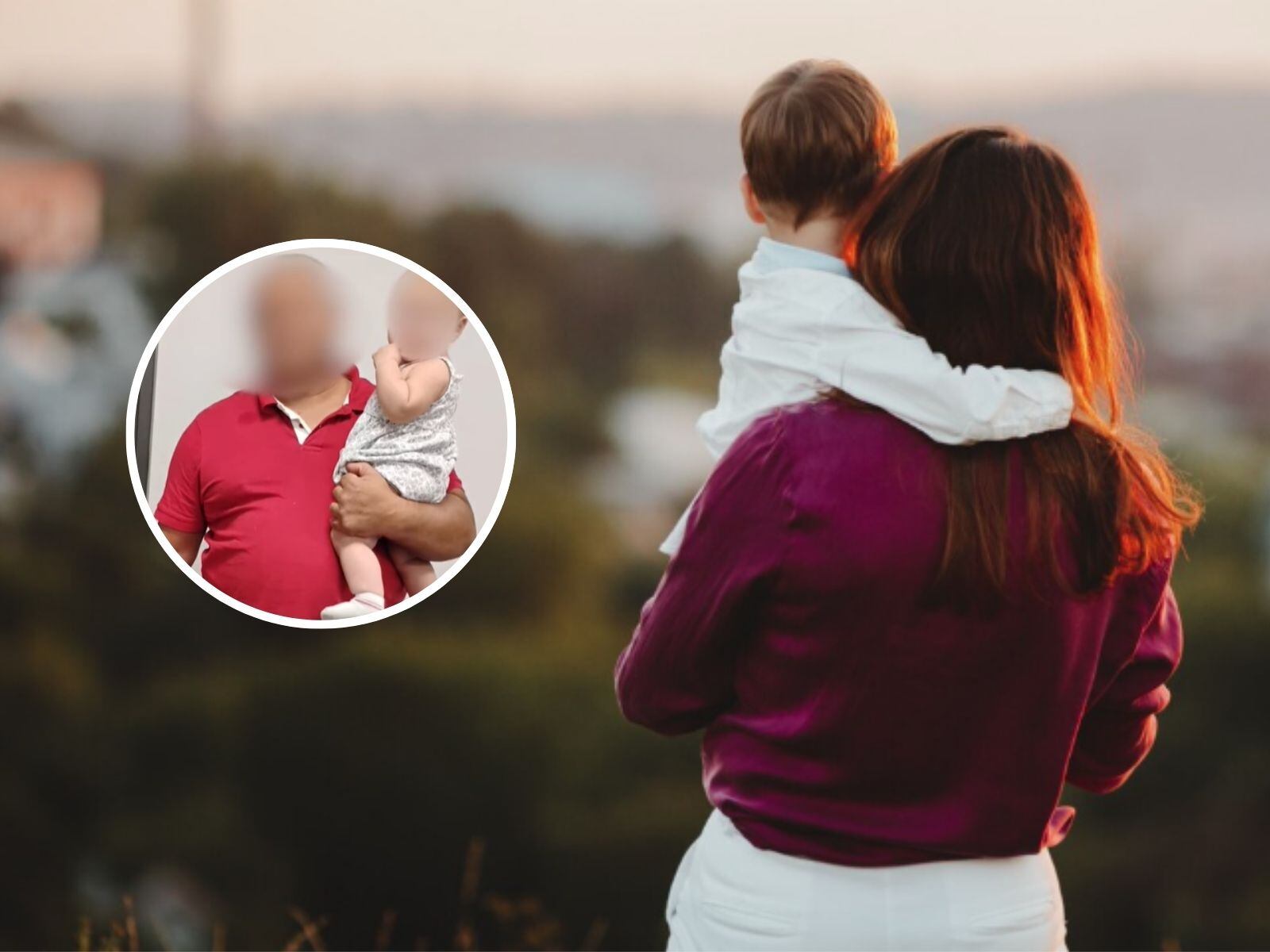 La madre procedente de Honduras está viviendo una dura realidad desde que su esposo fue deportado. (Crédito: Freepik / Imagen referencial / Univision Orlando / YouTube)