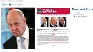 ¿Por qué el FBI ofrece 250.000 dólares por el arresto del jefe del Grupo Wagner?
