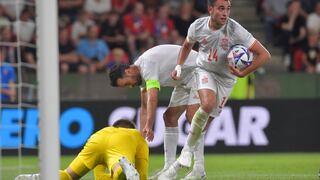 España rescató empate agónico ante República Checa | RESUMEN Y GOLES