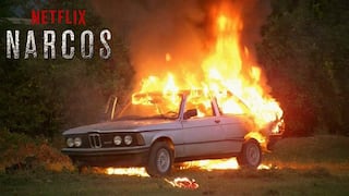 Netflix: 15 autos que aparecieron en Narcos