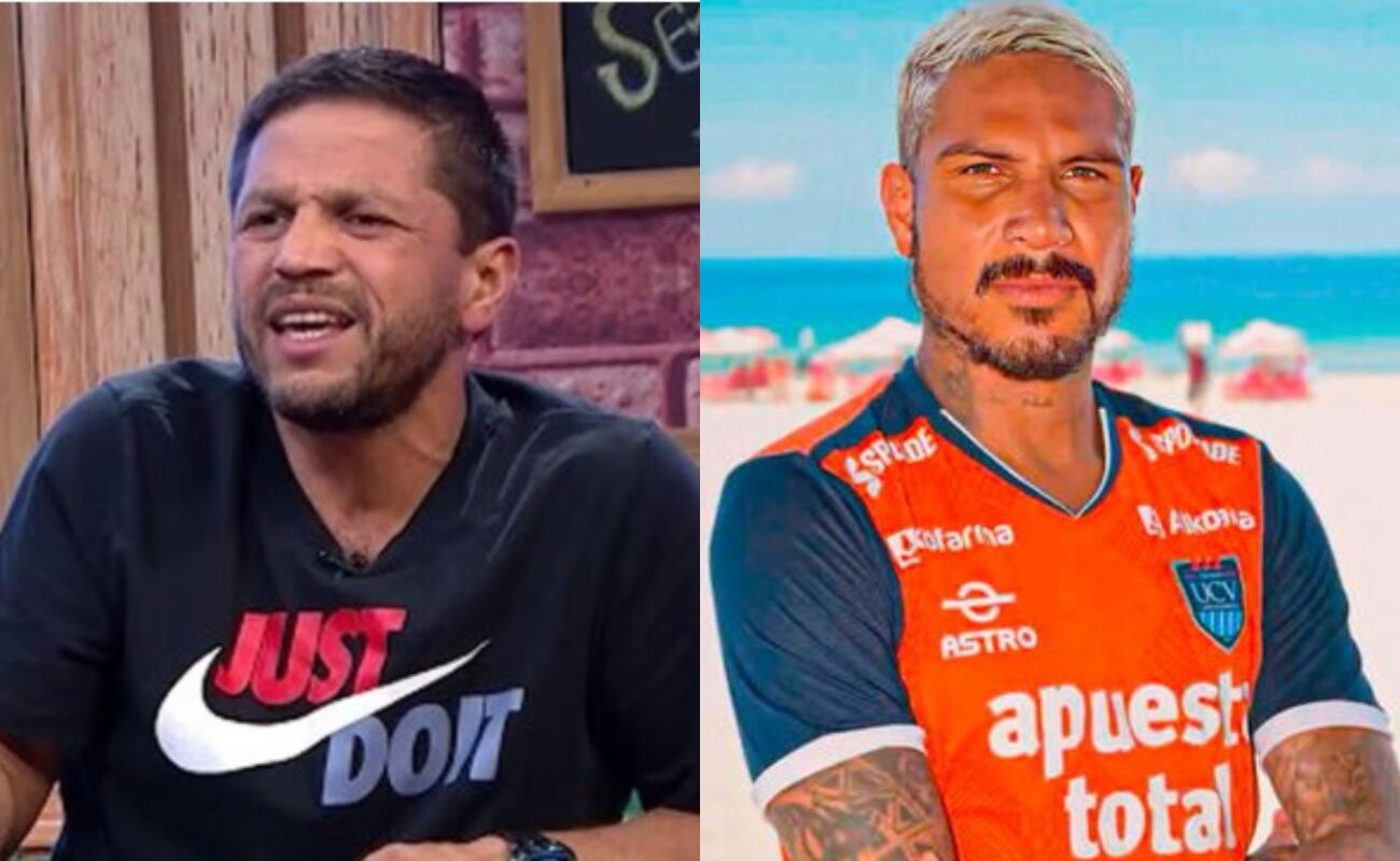 Pedro García sobre la no llegada de Paolo Guerrero a Cesar Vallejo: “Es un papelón, la imagen del club está más corroída que nunca”. (Foto: Composición GEC)