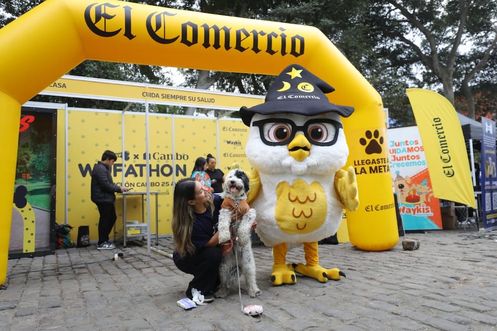La Wufathon 4K 2025 en las calles de Barranco tuvo gran acogida. La jornada deportiva sirvió para que cientos de participantes compartieran con sus mascotas. (Foto: Antonio Melgarejo/ @photo.gec)