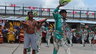 Puno: internos del penal de Yanamayo celebraron la Fiesta de la Candelaria