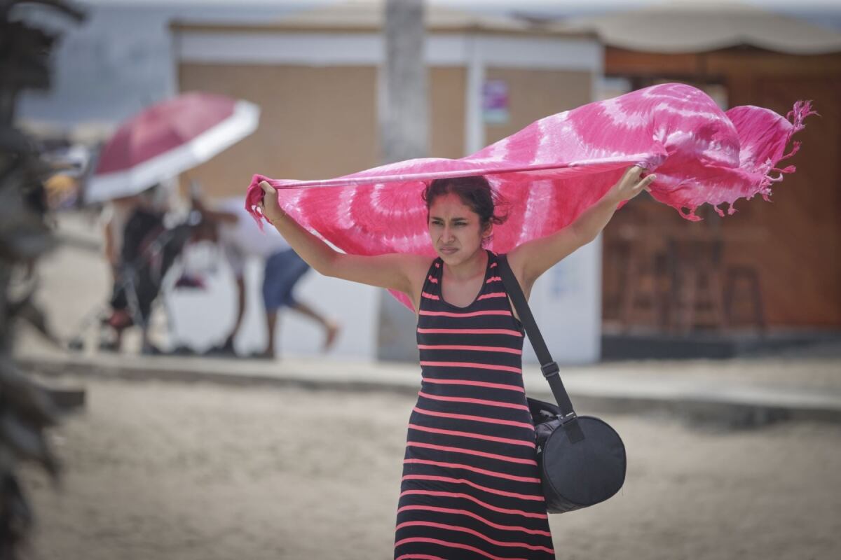 Las autoridades instalan a tomar precauciones ante estos fenómenos climáticos. (Foto: Andina)