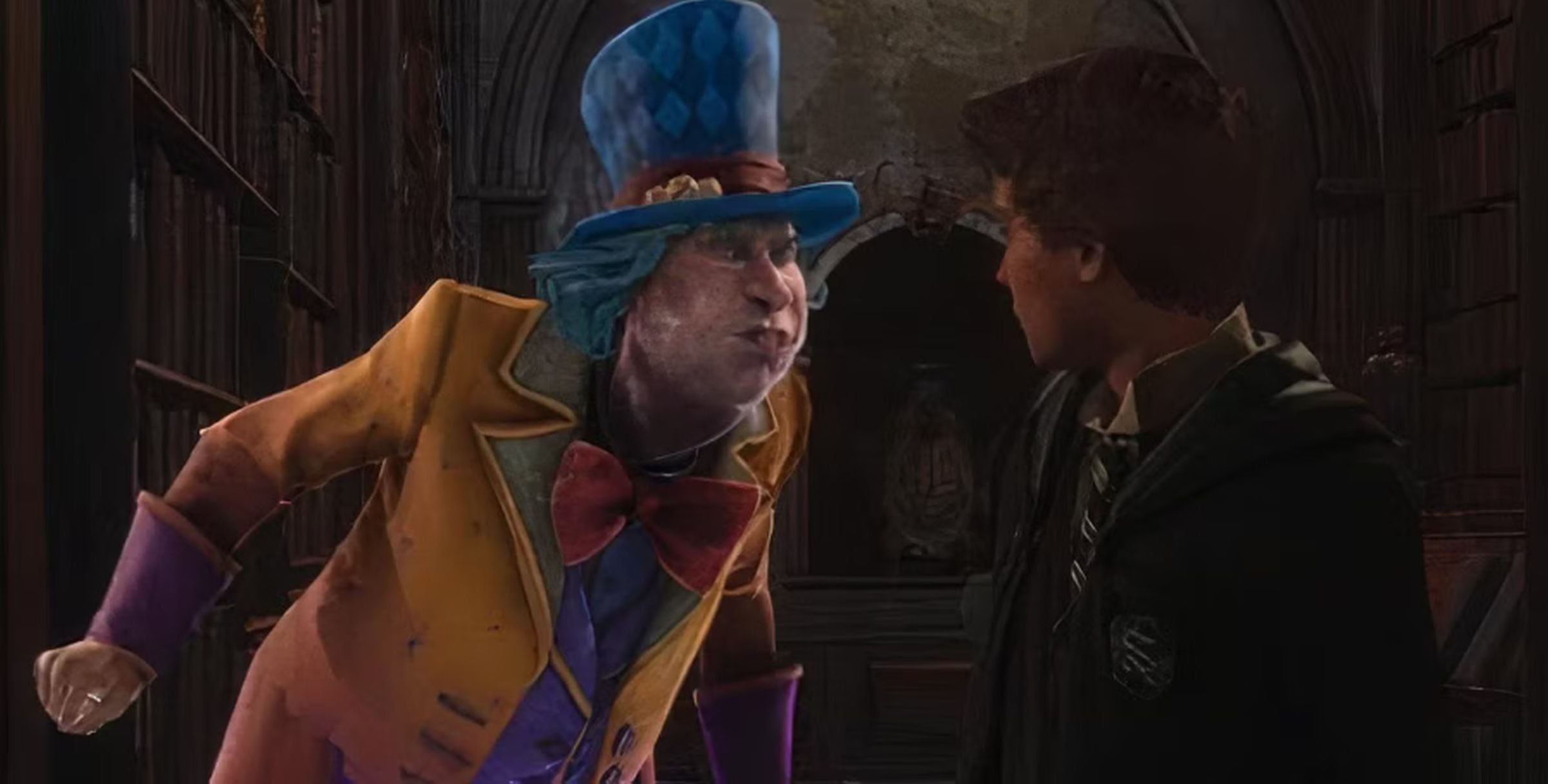 Así se ve Peeves en el videojuego "Hogwarts Legacy" (Foto: Avalanche Software)