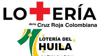 Resultados de la Lotería de la Cruz Roja y del Huila del martes 29 de noviembre