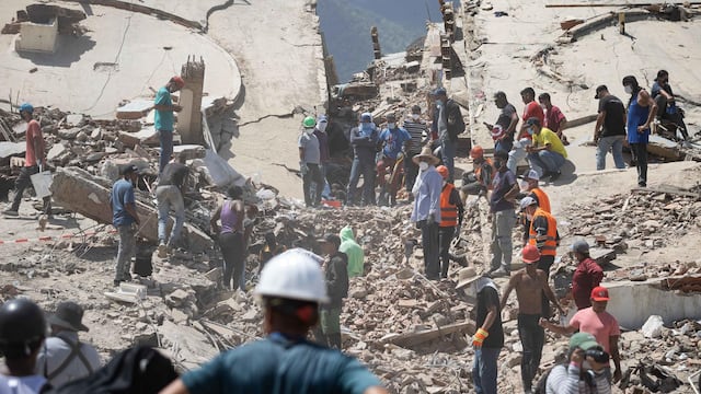 Terremotos en Venezuela: sube a 1.719 la cifra de muertos y a 5.034 los heridos