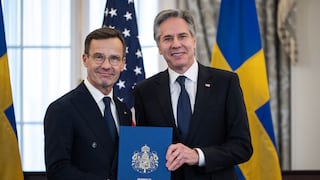 Suecia entra en la OTAN tras dos años de espera y en plena guerra en Ucrania 