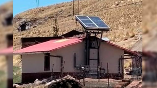 Casa que da calor: peculiar sistema usa el sol y las piedras para abrigar a familias vulnerables
