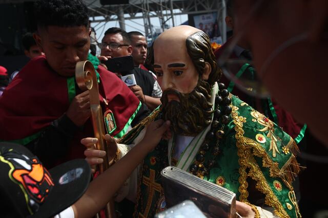 Celebración por San Pedro y San Pablo en el puerto del Callao. (Foto: jorge.cerdan/@photo.gec)