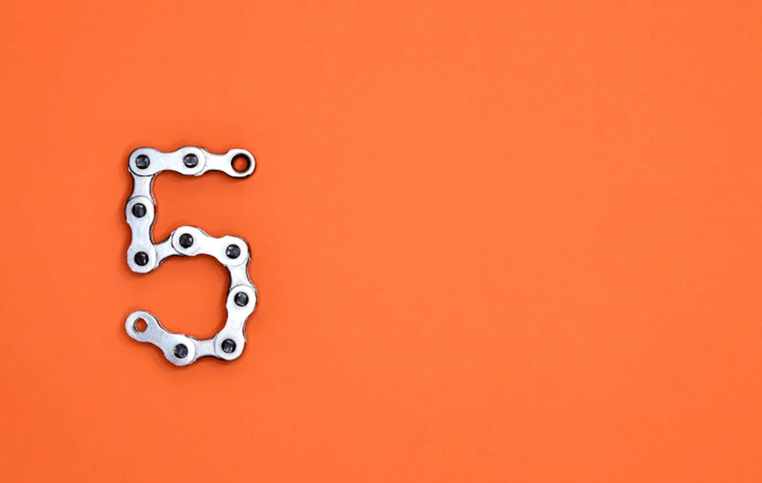 En esta imagen se aprecia el número 5. (Foto: Miguel Á. Padriñán / Pexels)