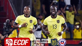 El Canal del Fútbol transmitió el partido Ecuador vs. Chile por Eliminatorias 2026