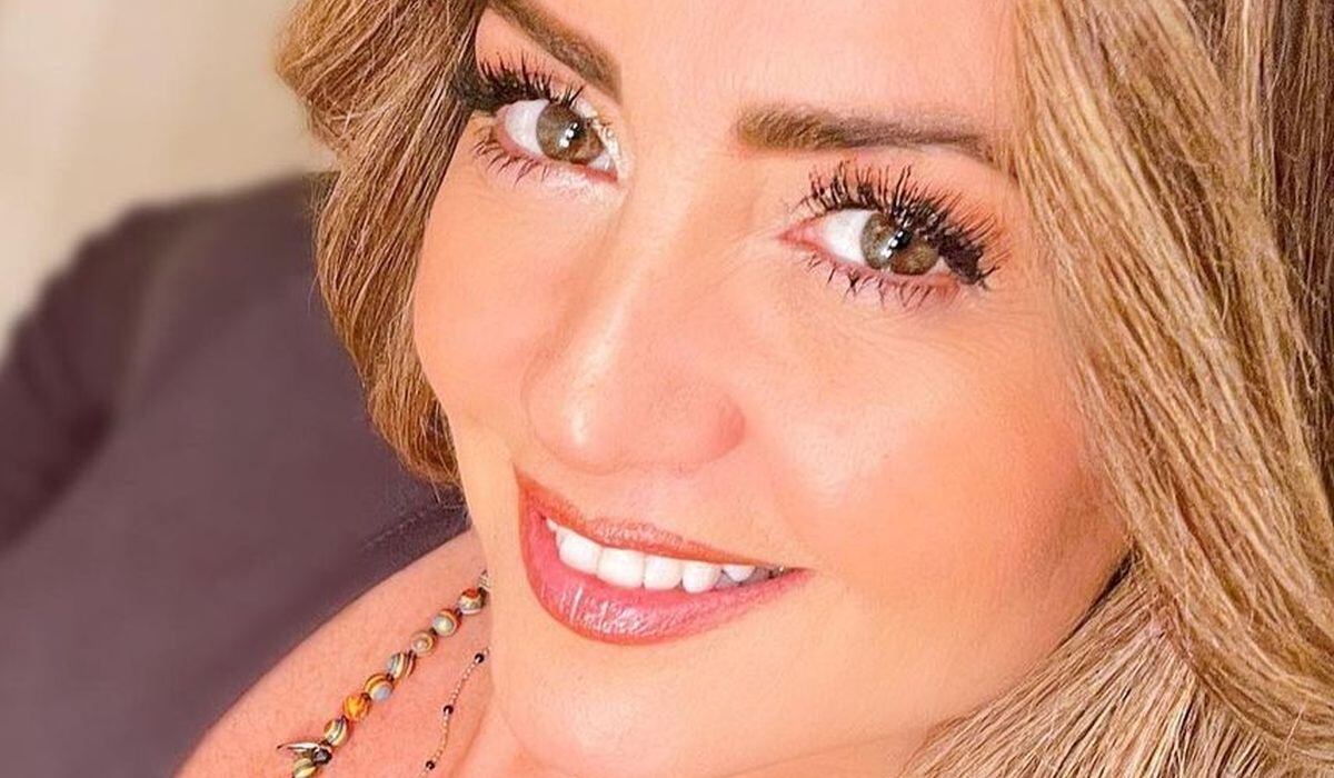 Andrea Legarreta está casada con Erik Rubín y celebraron su aniversario 22 de casados (Foto: Andrea Legarreta / Instagram)