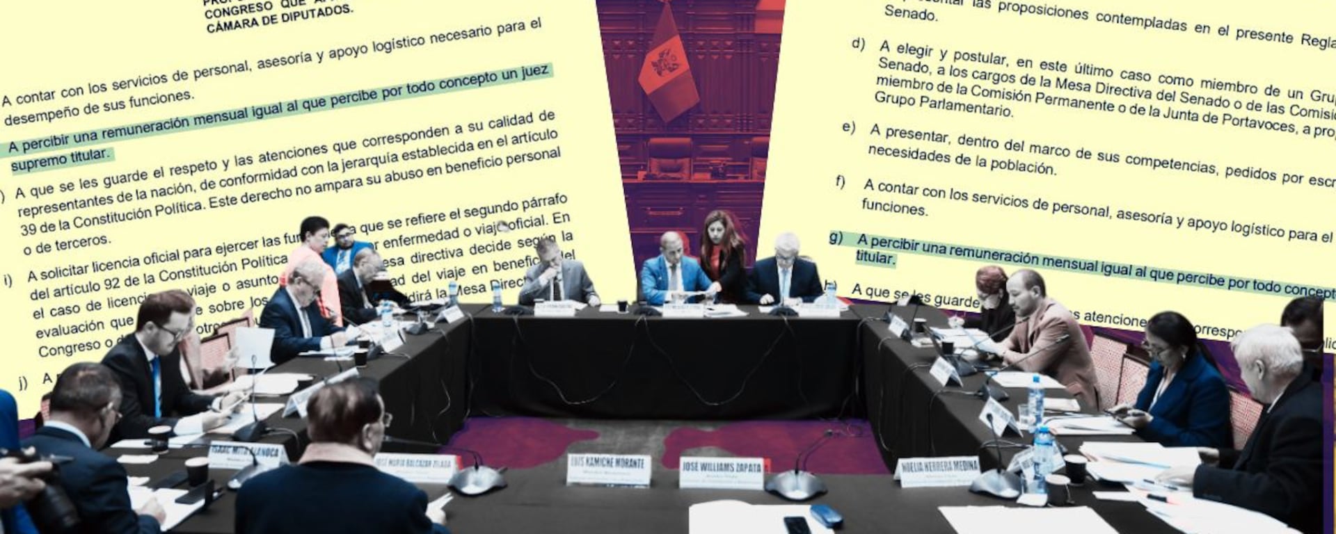 Más de S/ 42 mil al mes ganarían futuros diputados y senadores: aquí el predictamen de la Comisión de Constitución del Congreso