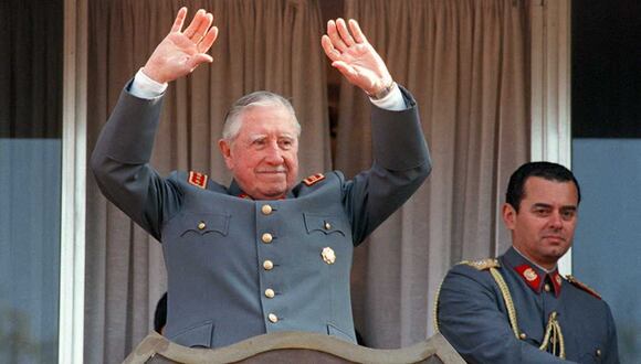 Imagen de archivo | El ex jefe del Ejército de Chile, General. Augusto Pinochet. (Foto de MARTIN THOMAS / AFP)
