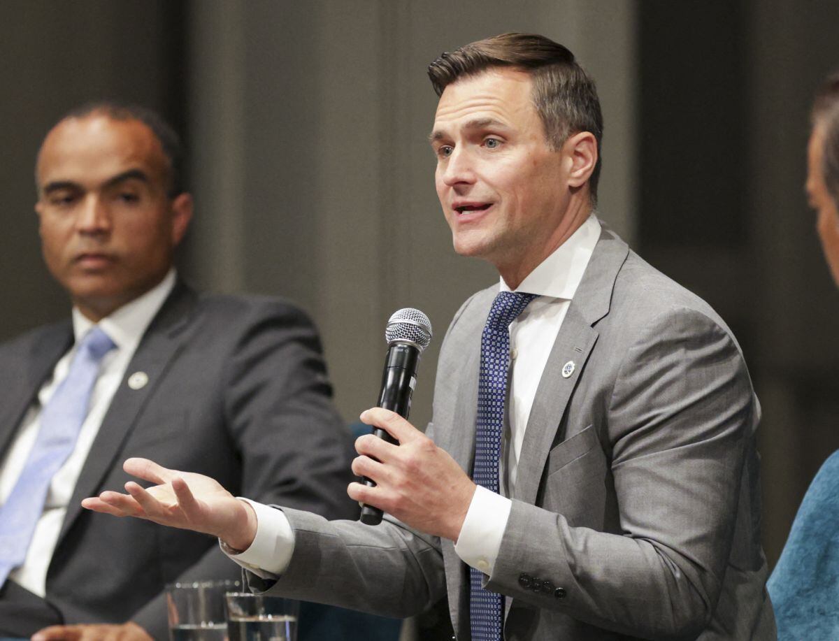 El fiscal general de Oregón, Dan Rayfield, se mostró en contra del One Big Beautiful Bill. También lo apoya el fiscal general de Washington, Nick Brown (Foto referencial: Jason Redmond / AFP)