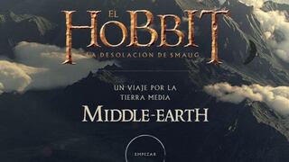 Visita la Tierra Media de "El Hobbit" en este mapa virtual de Google