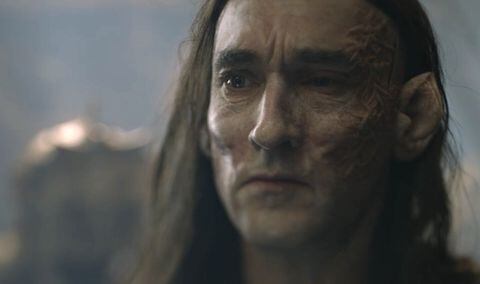 Joseph Mawle interpreta a Adar en "El señor de los anillos: los anillos de poder" (Foto: Amazon Studios)