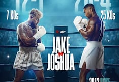 Resultados de la pelea Jake Paul — Anthony Joshua en vivo — cartelera de boxeo en directo con todos los ganadores