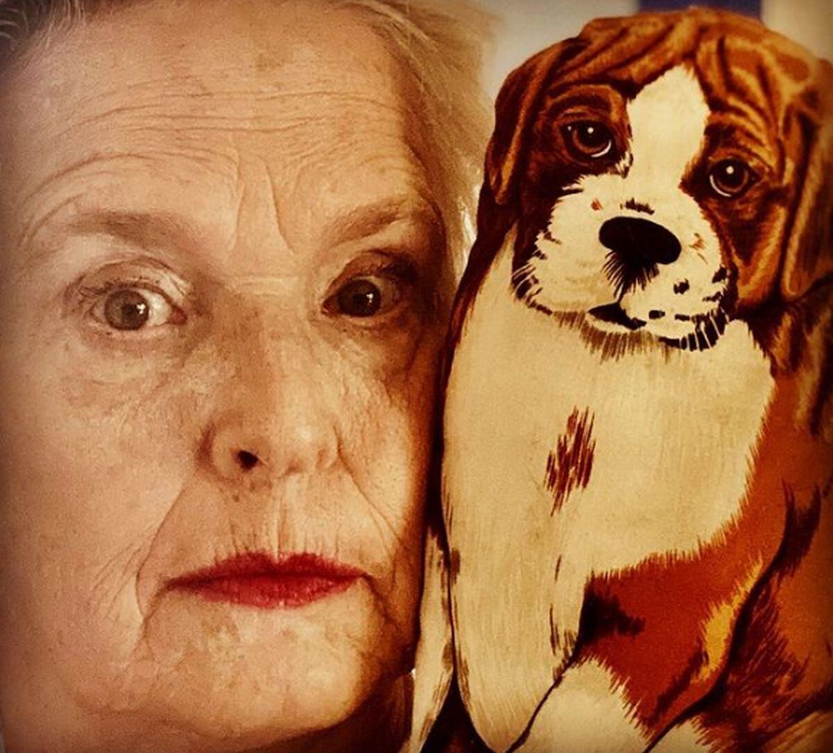 Ella se caracteriza por tener un gran sentido del humor (Foto: Lucía Dominguín / Intagram)