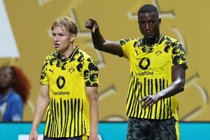 Borussia Dortmund venció a Monterrey y enfrentará al Real Madrid en cuartos de final del Mundial de Clubes