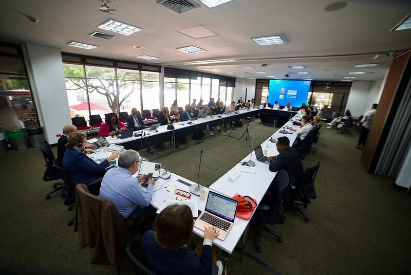 Representantes de los países en una de las reuniones de la COP16. Foto: UN Biodiversity
