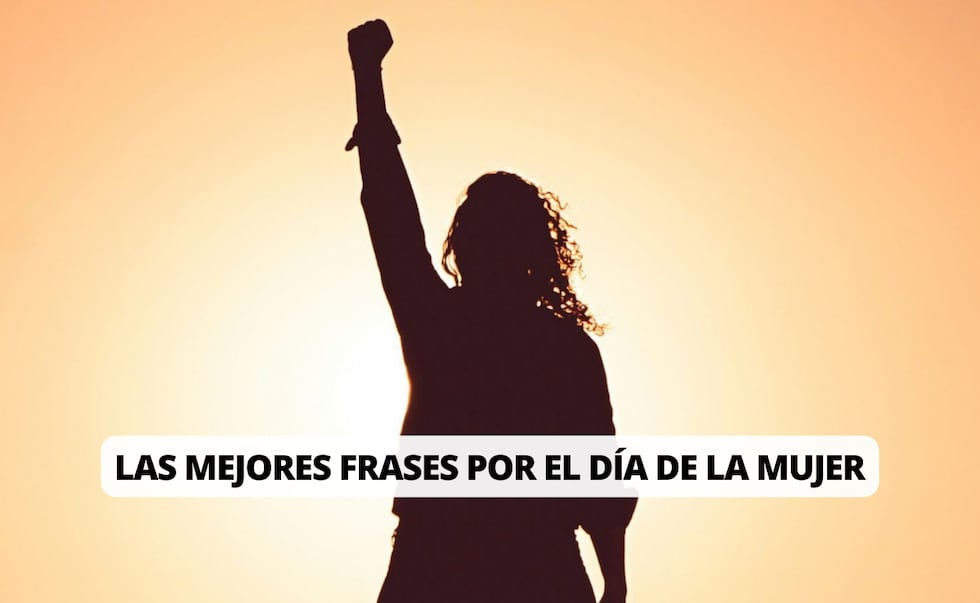 Mensajes por el Día de la Mujer 2024: frases, imágenes y gifs para compartir por WhatsApp, Facebook y más | Foto: Diseño EC
