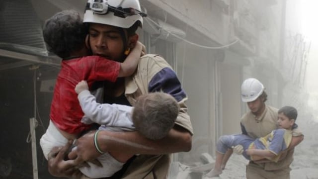Siria: Un millón de personas han sido heridas durante la guerra