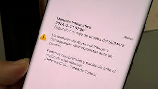 Indeci señala que SISMATE no es una alerta temprana para sismos