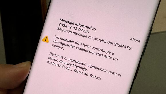 SISMATE | De esta manera podrás activar la alerta de sismo y tsunami, SISMATE, en tu celular Android y iPhone. (Foto: MAG - Rommel Yupanqui)