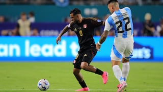 Perú - Argentina por Copa América 2024: así fue el minuto a minuto del triunfo albiceleste 