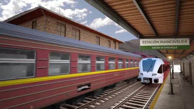Tres empresas interesadas en modernizar Ferrocarril Huancayo - Huancavelica presentan sus credenciales